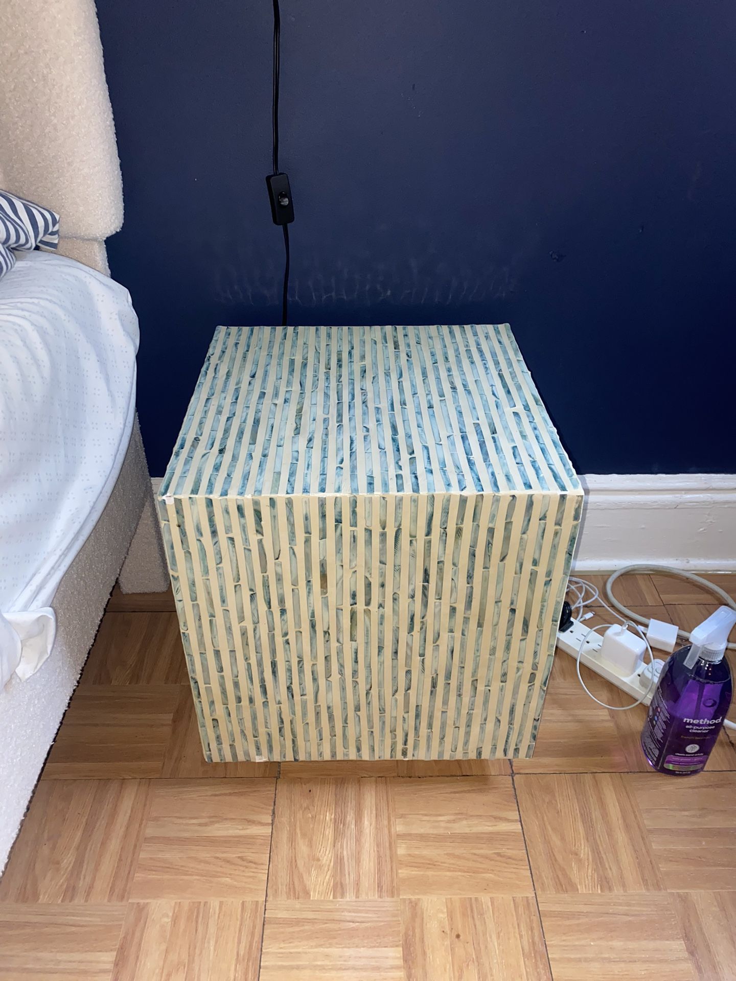Bedside Nightstand - Mini Table