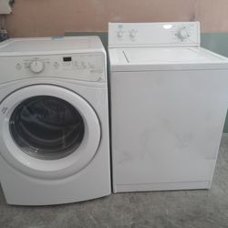 Nice Whirlpool Washer And Electric Dryer *can Delivery*