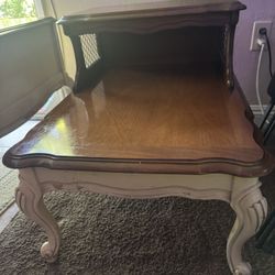 FREE-French Provincial Bassett End tables