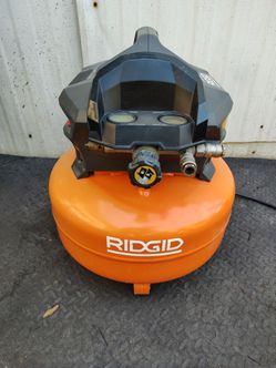 RIDGID 6 Gal Air Compressor