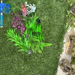 Aquarium Decor With Nets