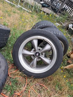 Mustang  wheels n tires