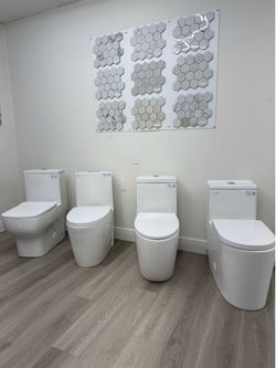 One Piece Toilet