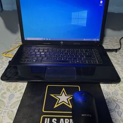 Laptop hp 2000-2D02TU 230gb Hard Drive 8gb Ram Comes With Wireless Mouse Ethernet Cable