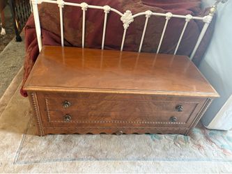 Wooden Storage Chest