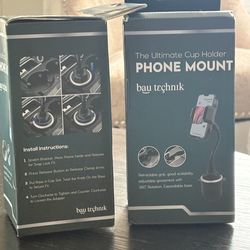 Cup Holder Phone Mount