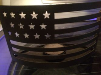 Metal America tea light