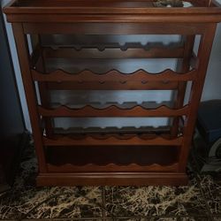 Wine Rack Wood