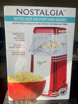 NEW popcorn maker