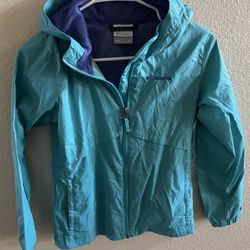 Girls Rain Jacket 8/10