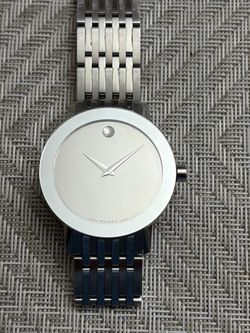 Movado Museum Classic Stainless Steel Watch