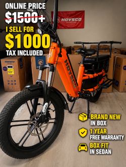 Ebike for family - diamond bar sales cargo electric bike