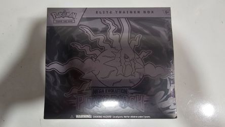 Pokemon Pitch Black Elite Trainer Box