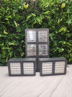 VIPARSPECTRA LED Grow Light Bundle – (2) V300 & (1) R900 Full Spectrum Plant Grow Lights
