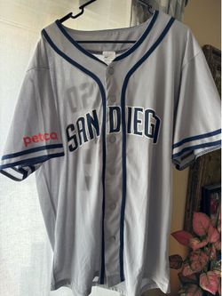 San Diego Padres giveaway jersey