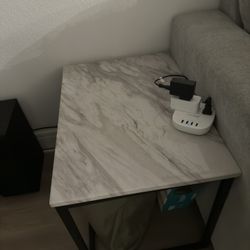 Marble End Tables (set of 2)