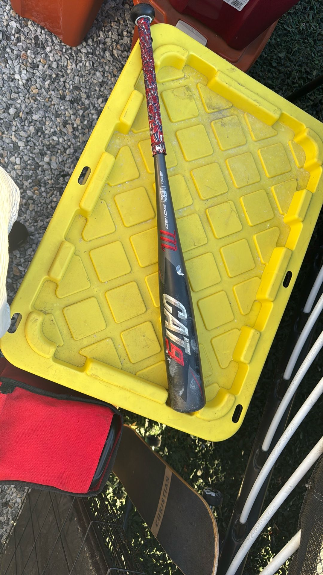 CAT 9 Baseball Bat