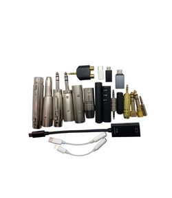 20 PC Universal Audio Adapters Kit