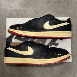 Air Jordan 1 Low Nigel Sylvester Better With Time Size 9.5