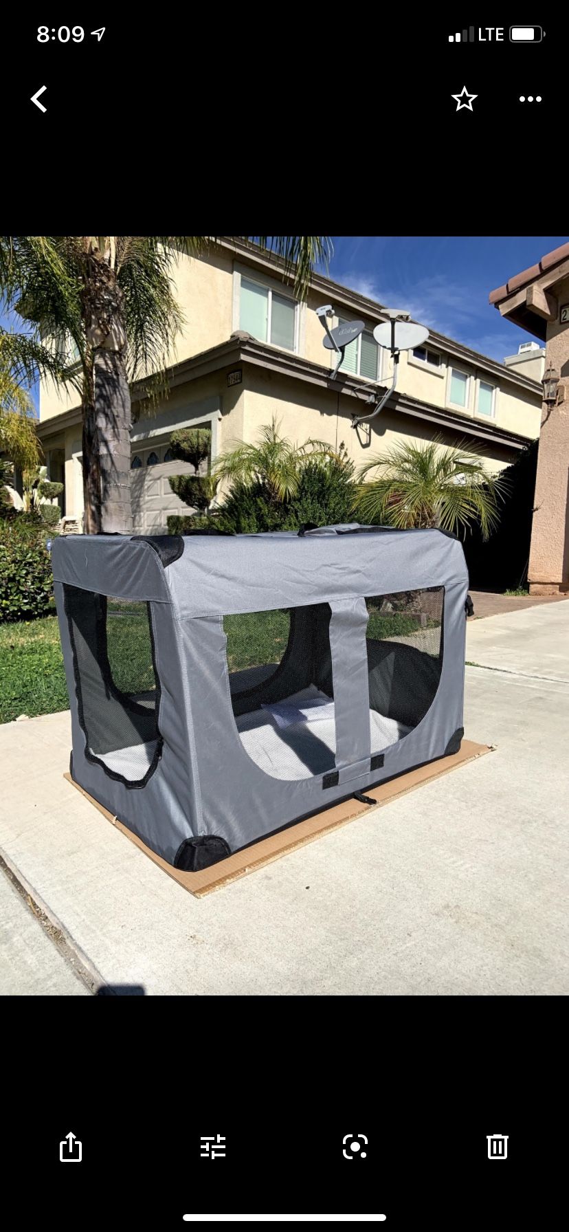 DOG CRATE PAWS & PALS JUST FOR THEM