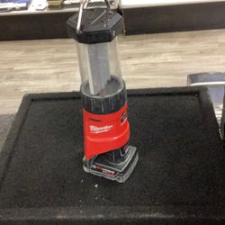 Milwaukee Tools LED Lantern And Flood Light 