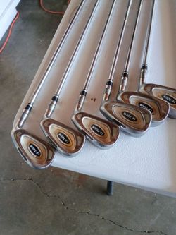 Leading edge Le-Tour used golf clubs