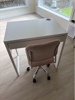 IKEA Kids Desk with drawer + chair
