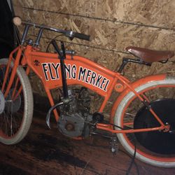 Flying Merkel Repro, Moped Scooter Motorcycle