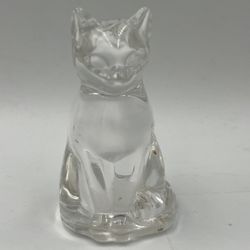 Gotham Crystal Sitting Cat Salt Shaker 