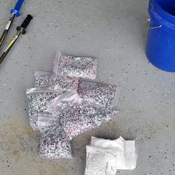 Epoepoxy floor sprinkles