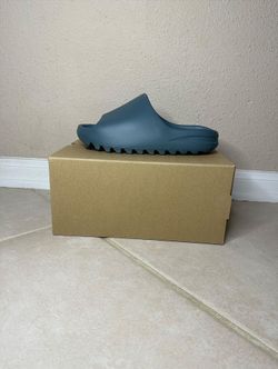 Yeezy Slide Slate Marine (Brand New) Size 9