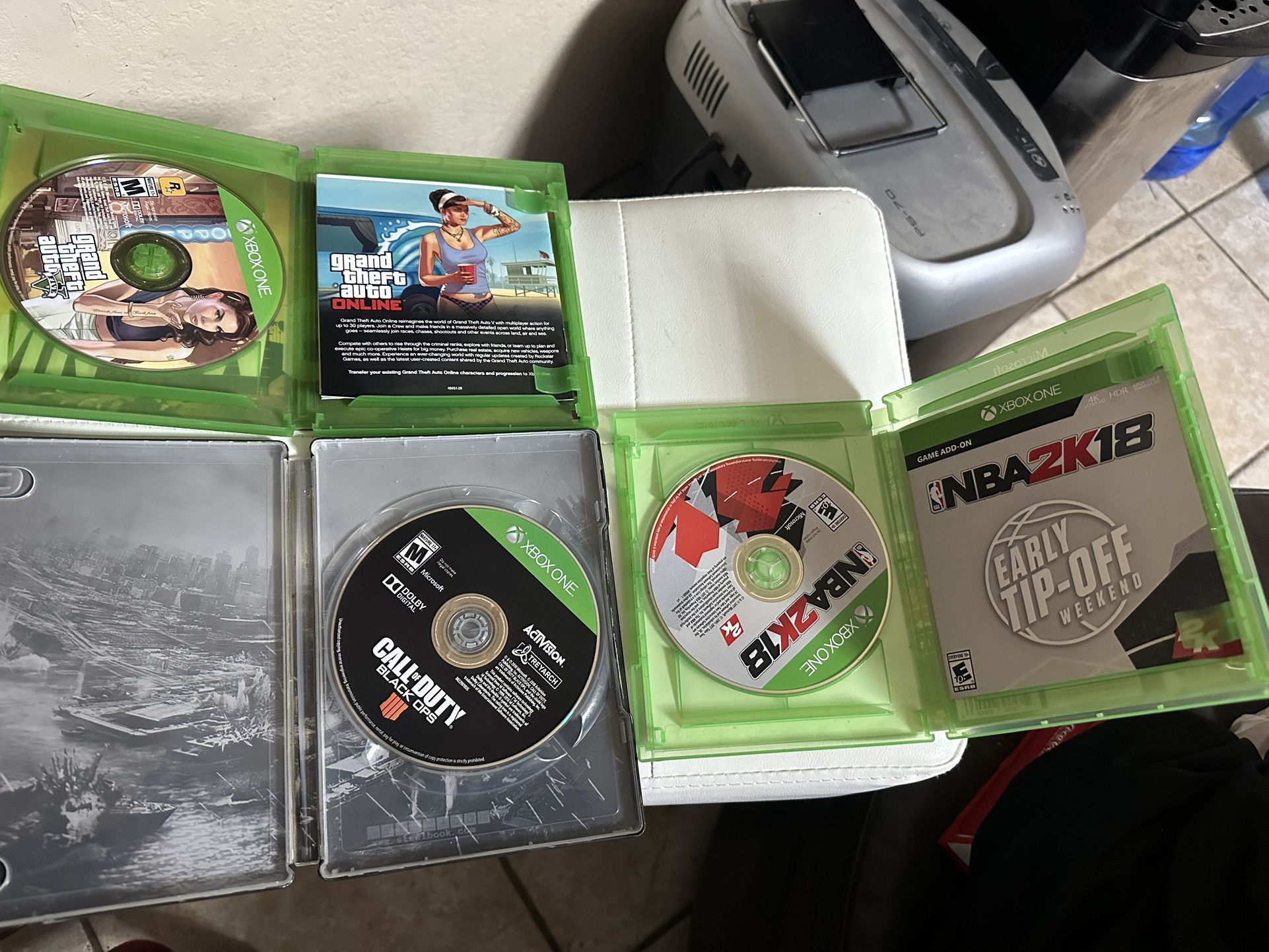Xbox Games