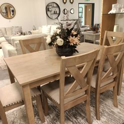 Caitbrook Gray Dining Set
Ashley Furniture$10 Down Payment And Financing Available