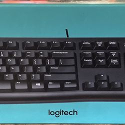 Logitech Wired Keyboard 