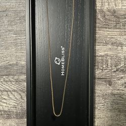 Durable 18K Gold Plated 2-Foot Necklace – Lasts a Lifetime!