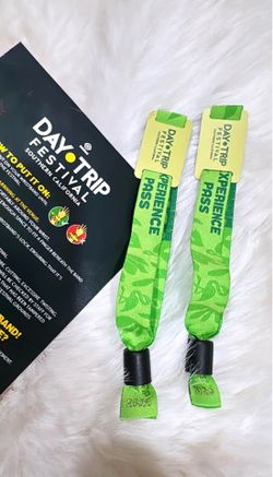 x2 Two day GA Daytrip Tickets / Wristbands 🎟️