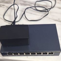 TP-Link 8-port Gigabit Desktop Switch TL-SG108