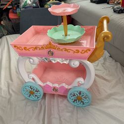 Disney Princess Tea Party Cart $20