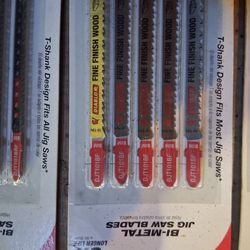 Jigsaw Blades