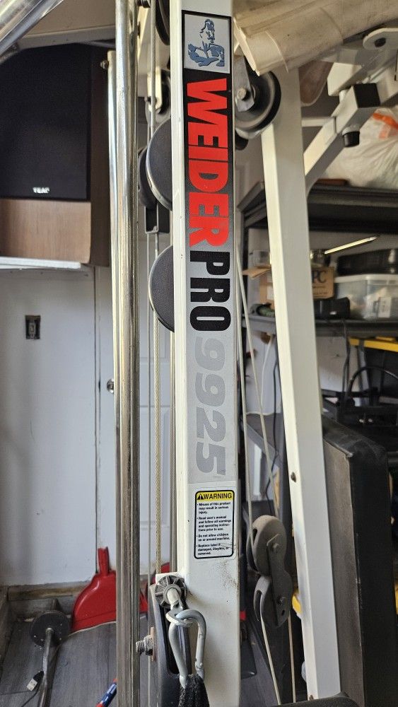 Complete Weider Home Gym -pro 9925
