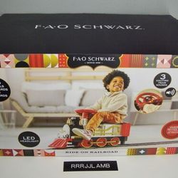 FAO Schwarz Ride On Train