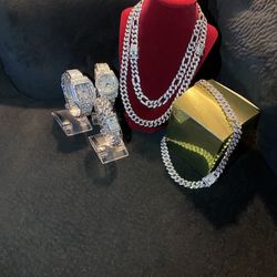 Golden Package Six Pieces 20 Inch And 24 Inch