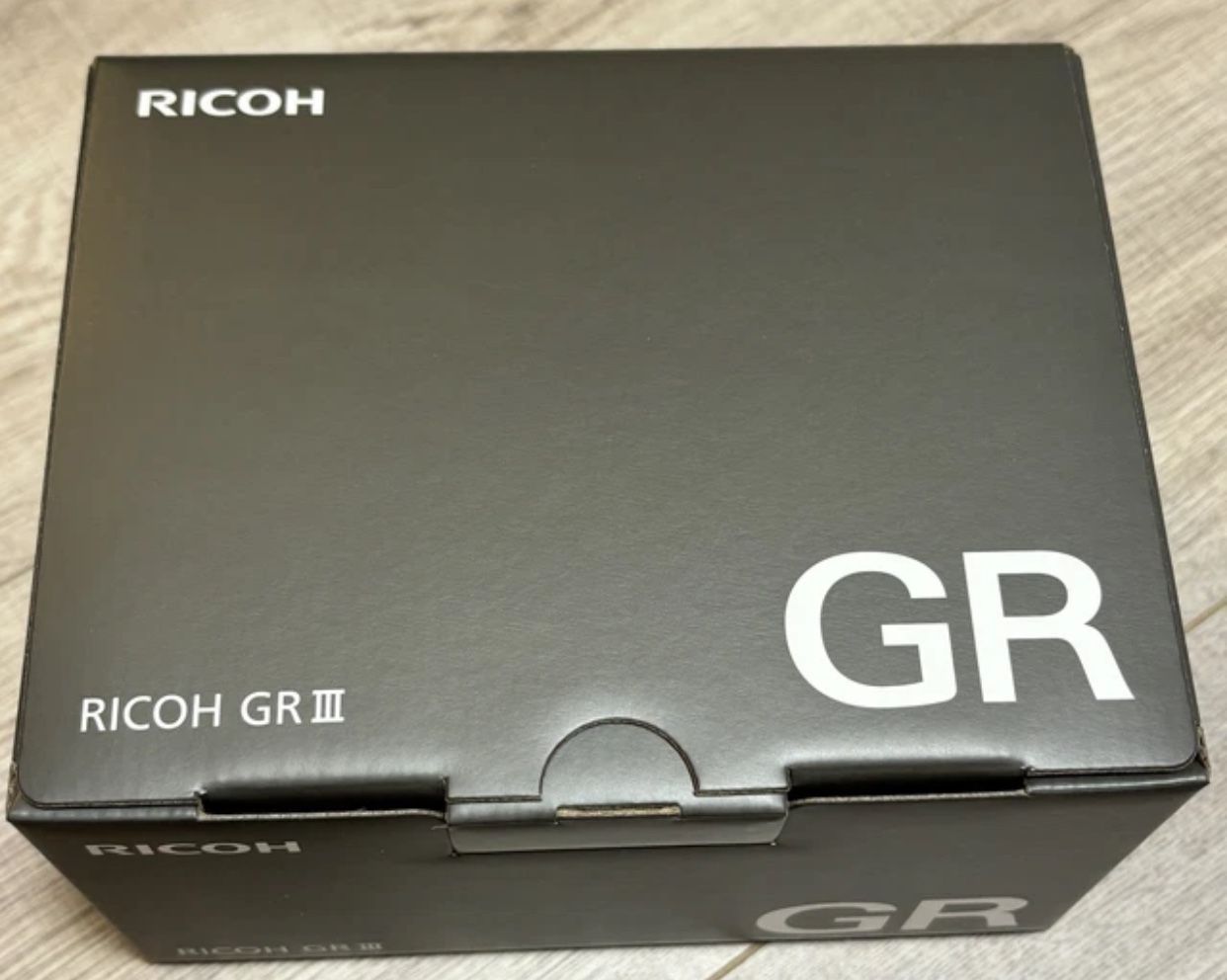 New Ricoh GR III Camera