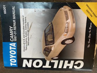 1997 Toyota Camry Repair Manual