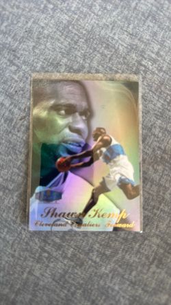 🏀🔥97’98’Fleer showcase showtime Shawn Kemp
