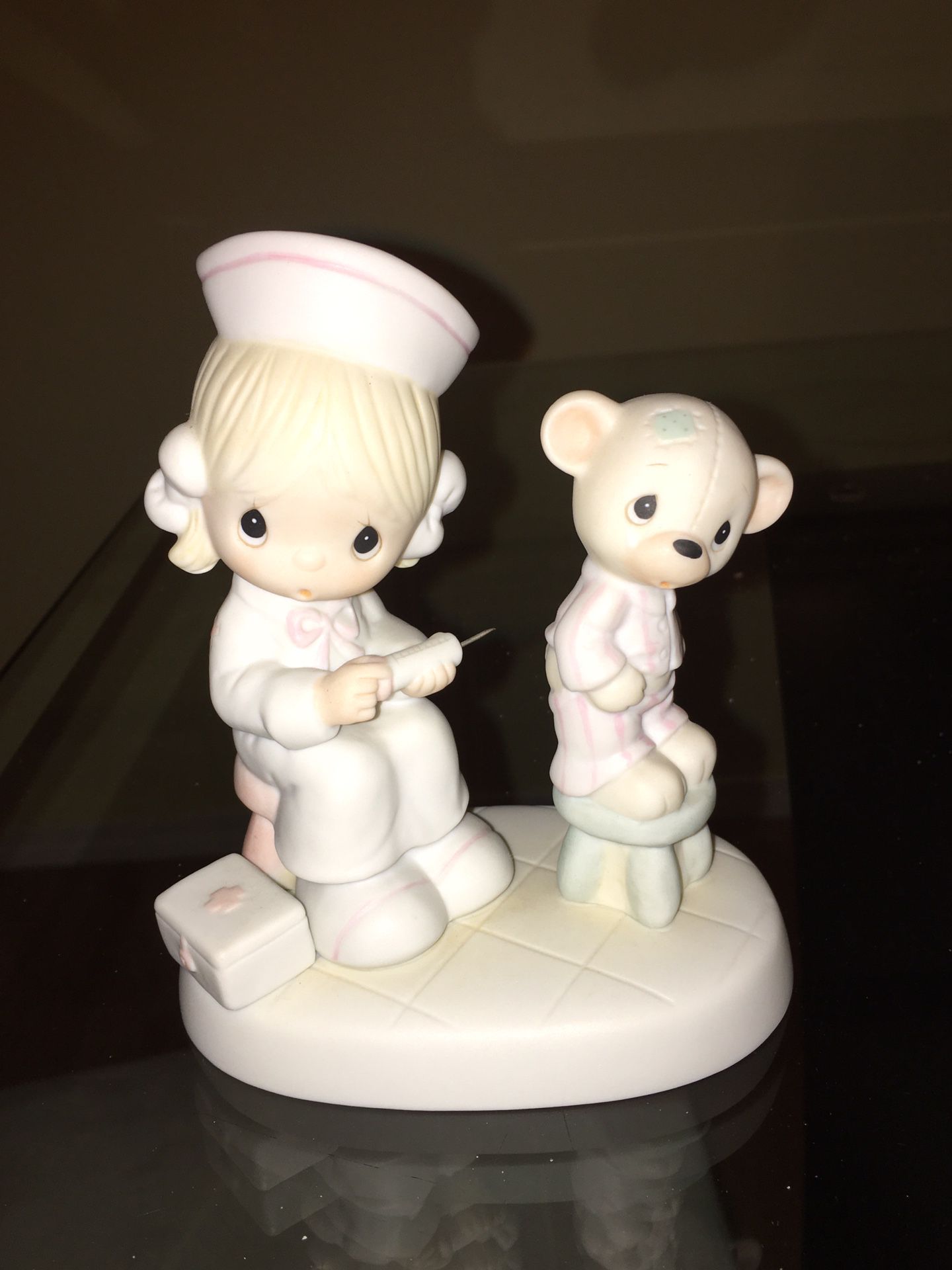 Precious Moments collectible porcelain figurine