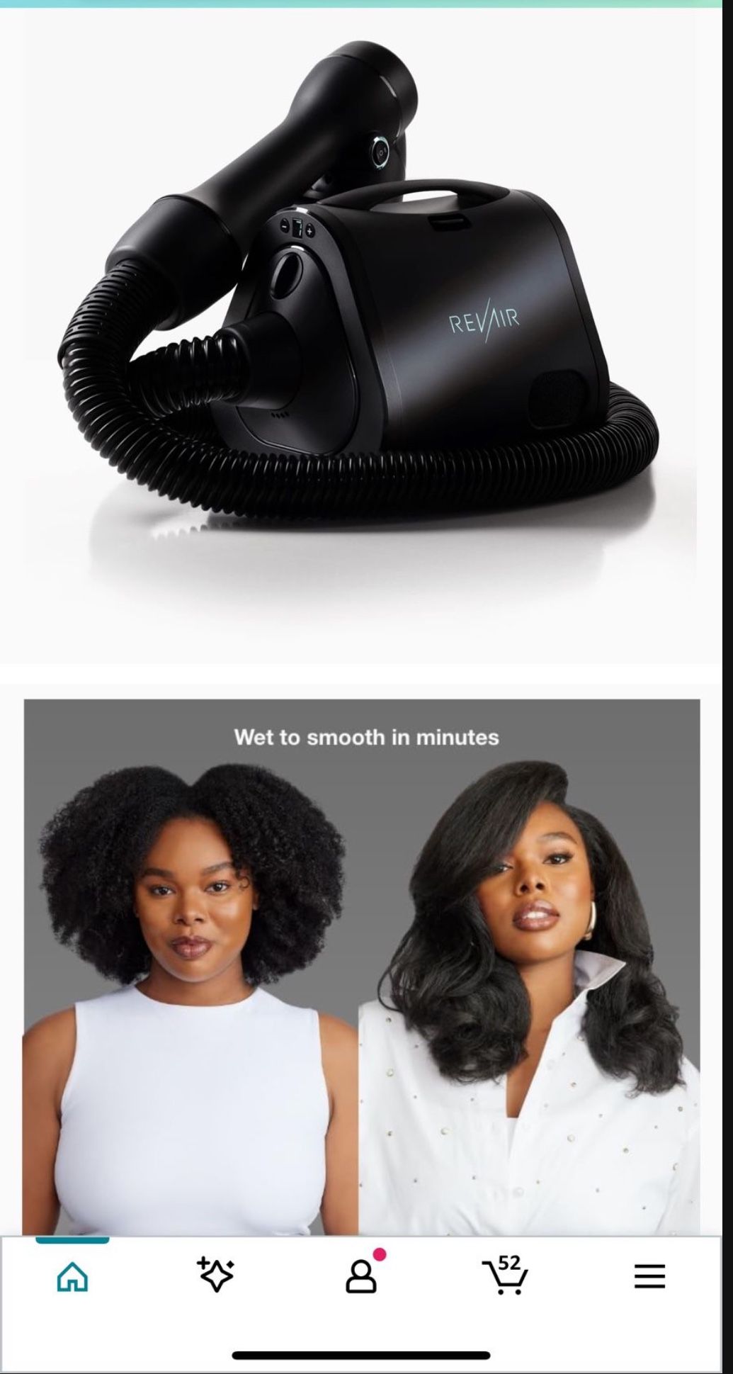 Brand New In The Box RevAir Reverse Hair drier and vacuum