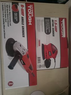 Grinder and sander for sale..price Negotiable