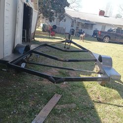 16 Ft Wesco Boat Trailer 