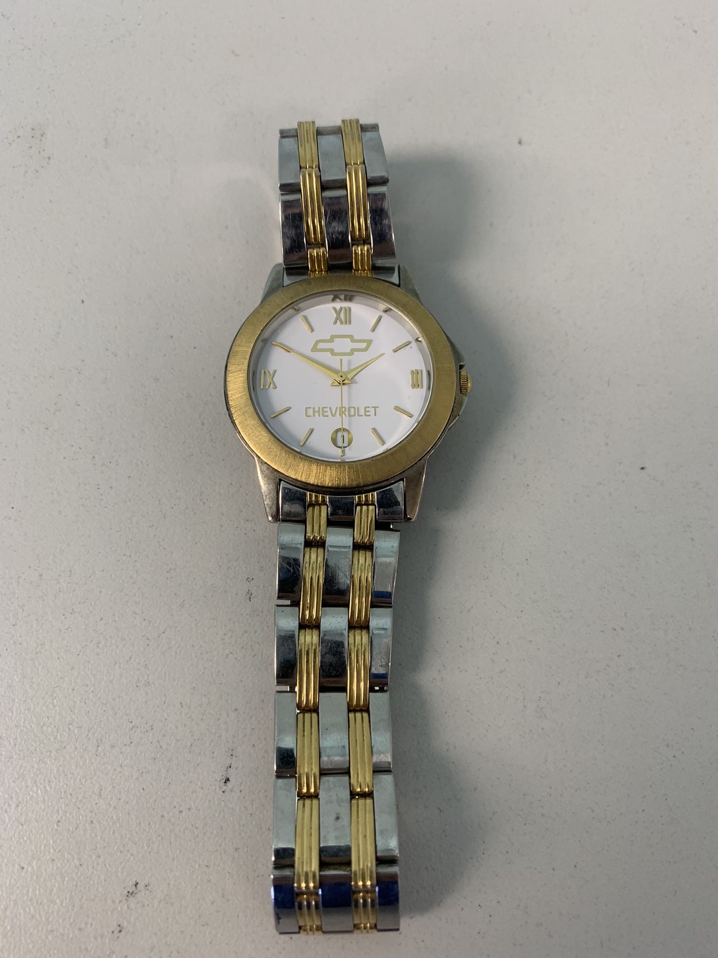 Vintage Chevrolet Men’s Quartz Watch
